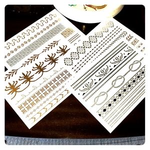 Flash Tattoos - Set of 4